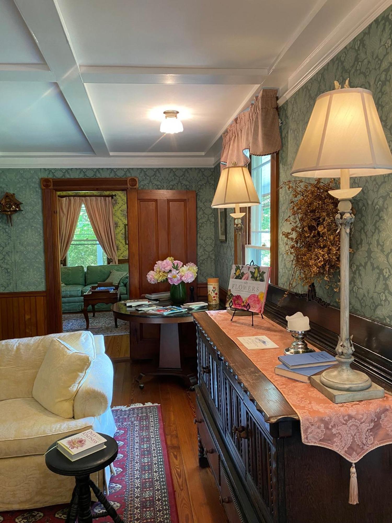 Bed and Breakfast Victorian By The Sea Линкольнвилл Экстерьер фото