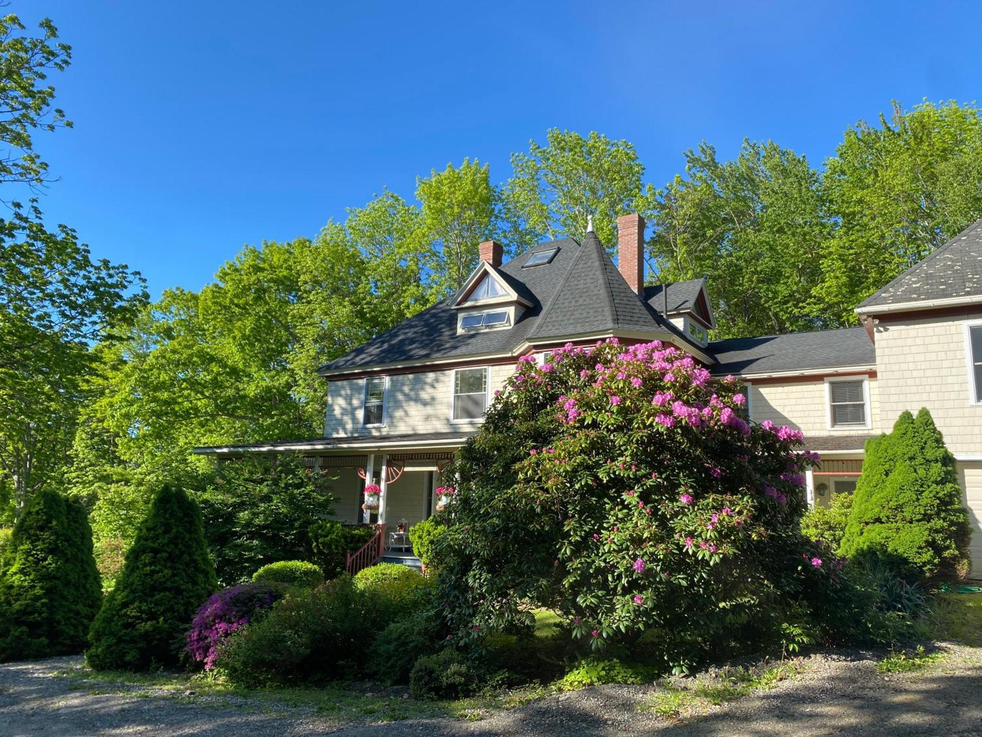 Bed and Breakfast Victorian By The Sea Линкольнвилл Экстерьер фото