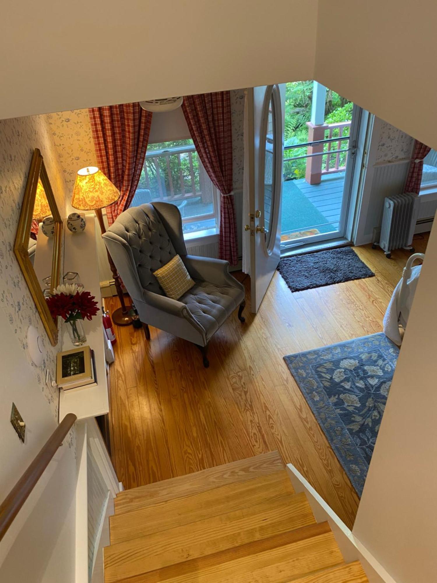 Bed and Breakfast Victorian By The Sea Линкольнвилл Экстерьер фото